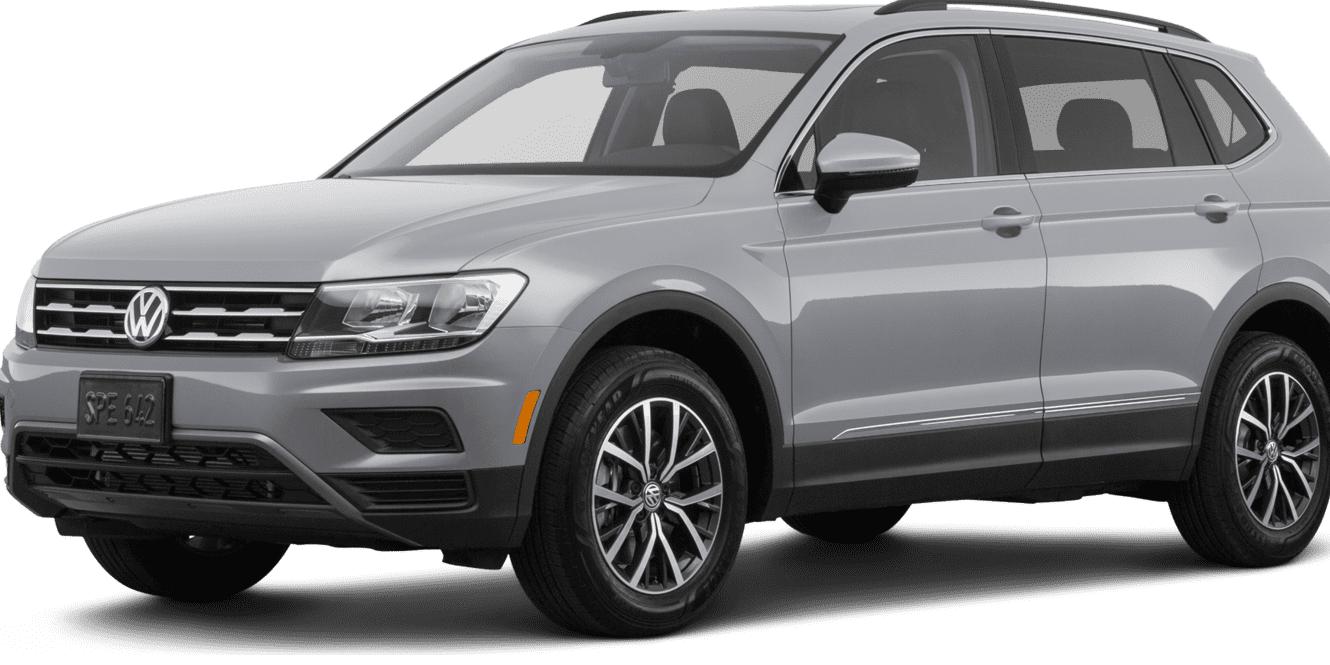 VOLKSWAGEN TIGUAN 4MOTION 2021 3VV2B7AX2MM012131 image
